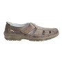 Sandale barbati casual din piele naturala - Model Nisip SCV3SP